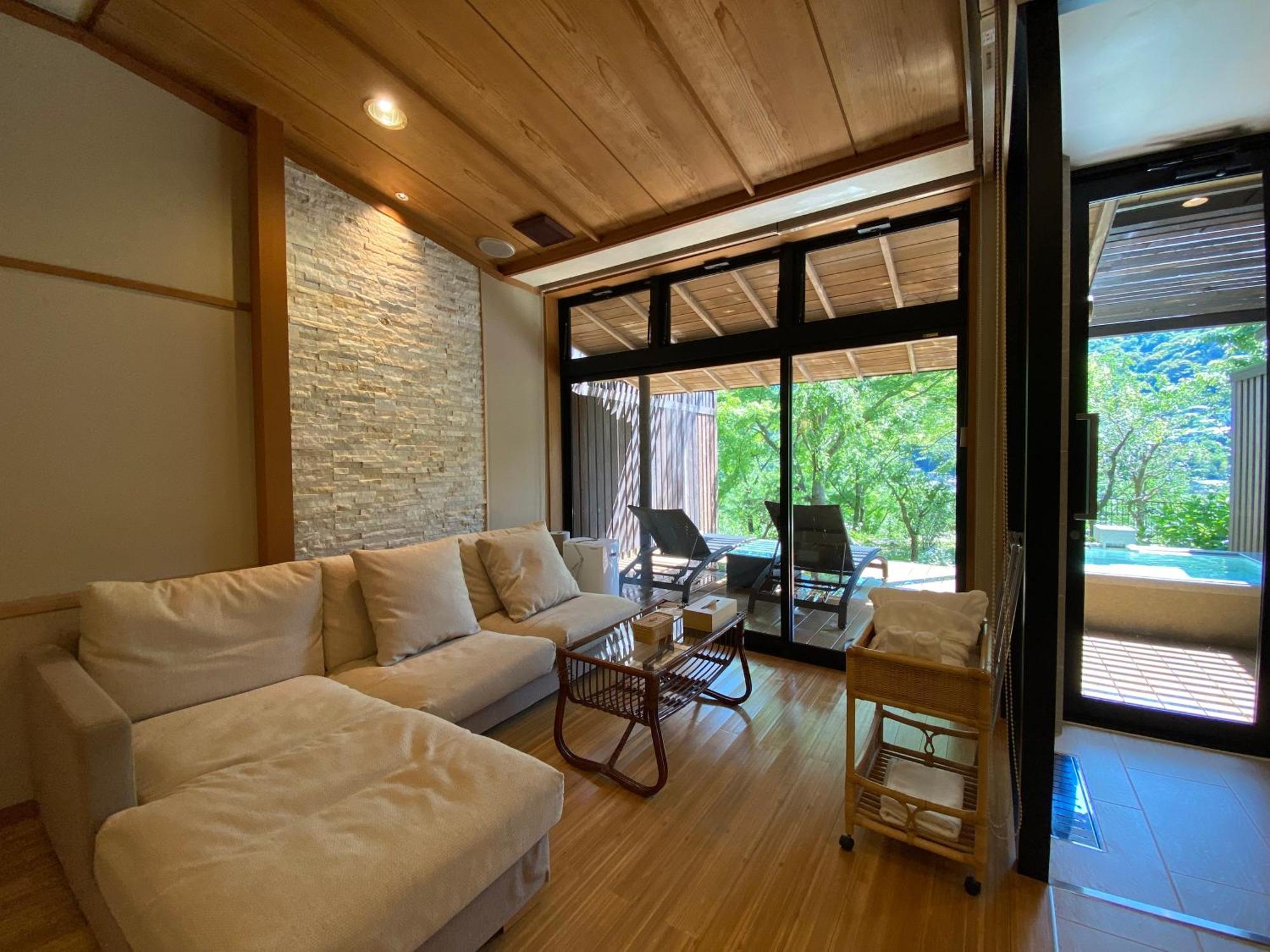 Kaiseki Ryokan Ashikari Yugawara Dış mekan fotoğraf