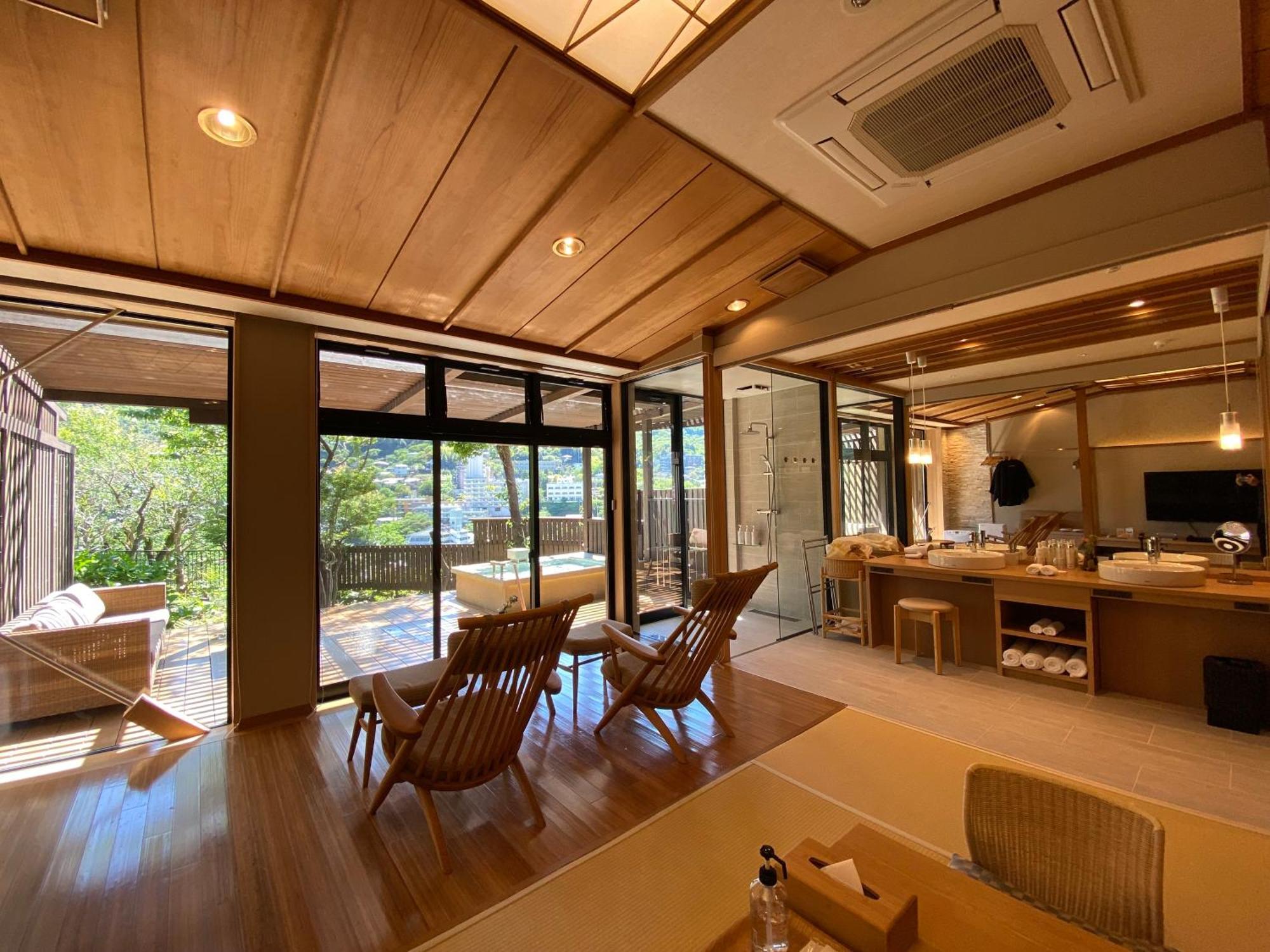 Kaiseki Ryokan Ashikari Yugawara Dış mekan fotoğraf